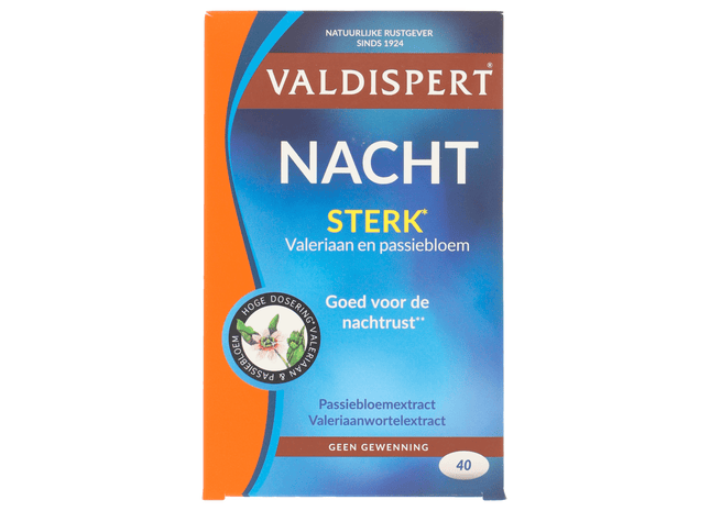 Valdispert Nacht extra sterk 40dr
