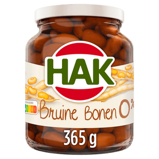 Hak Bruine bonen 0%