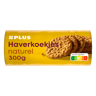Haverkoekjes naturel