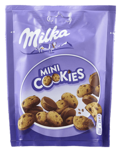 Milka Mini cookies chocolade koekjes Dutchshopper