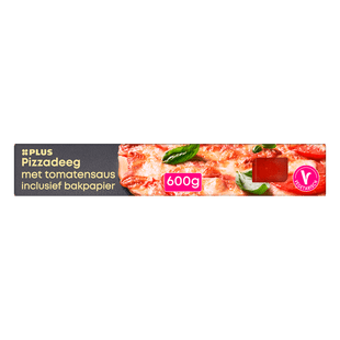 Pizzateig mit Soße