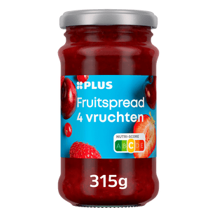 Fruitspread 4 vruchten
