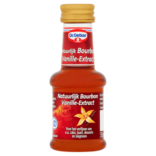 Dr. Oetker Bourbon vanille extract