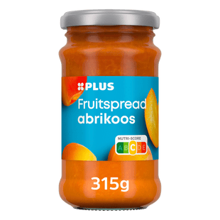 Fruitspread abrikoos