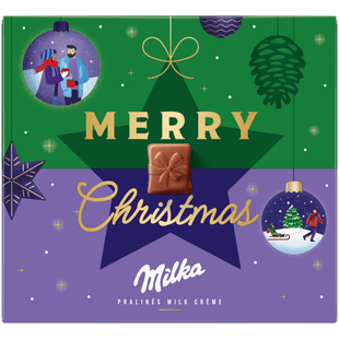 Milka Merry Christmas pralines