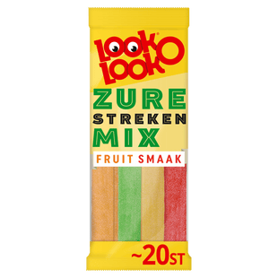 Look o Look Zure streken mix