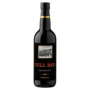 Full Red Aromatized Wine