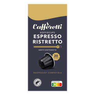 Caffèretti Koffiecups espresso ristretto