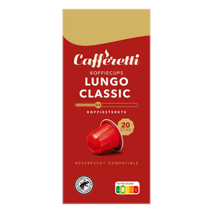 Caffèretti Koffiecups lungo classic