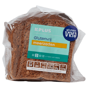Meerzaden glutenvrij