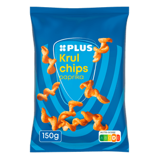 Krulchips Paprika