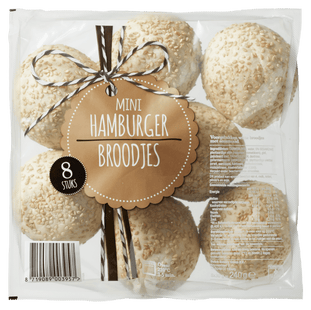 Dutch Bakery Mini hamburgerbroodjes