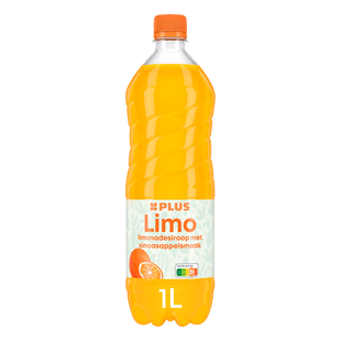 Limonadesiroop Sinaasappel