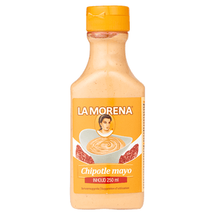 La Morena Mayo met Chipotle