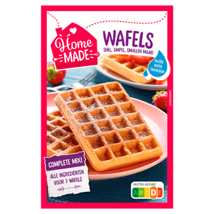 Homemade Mix voor wafels