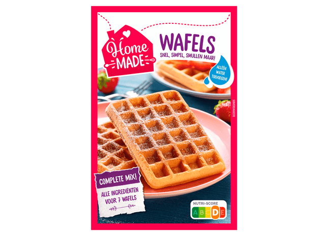 Homemade Mix voor wafels