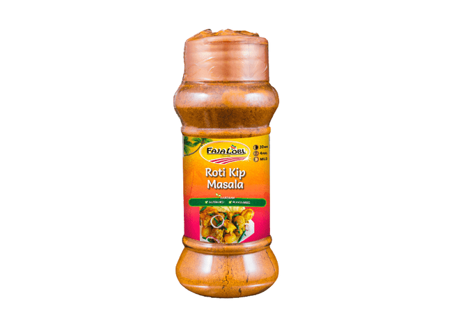 Faja Lobi Roti kip masala