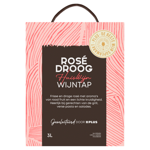 Huiswijn Rosé droog wijntap