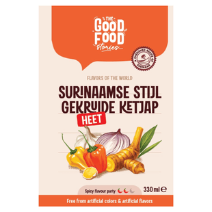 The GoodFood Stories Gekruide Ketjap Heet