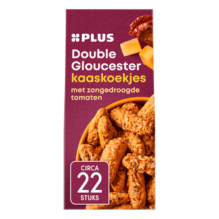 Kaaskoekjes zongedroogde tomaat