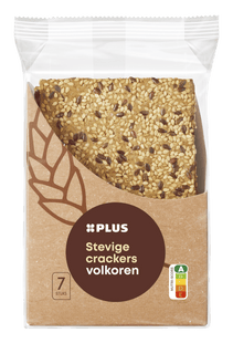 Stevige Crackers Volkoren