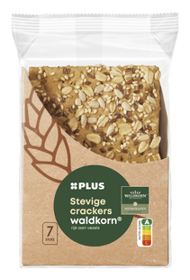 Stevige Crackers Waldkorn