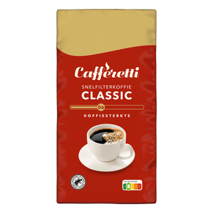 Caffèretti Snelfilterkoffie classic