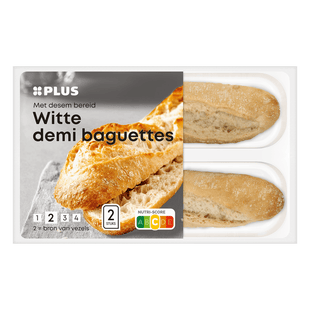 Korenlanders Desem demi baguette wit