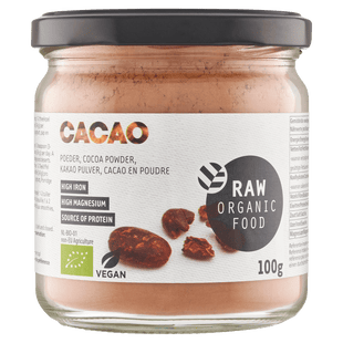 Raw Organic Food Cacaopoeder biologisch