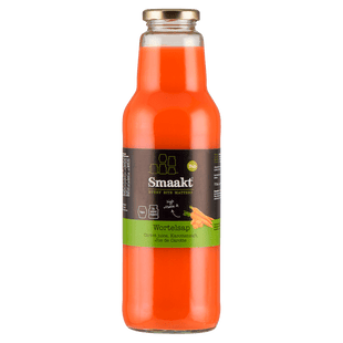 Smaakt Wortelsap biologisch