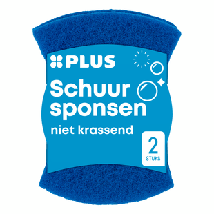 Schuursponsen niet krassend