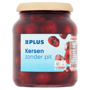 Kersen zonder pit