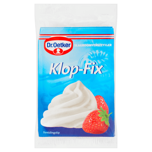Dr. Oetker Klop-fix slagroomversteviger
