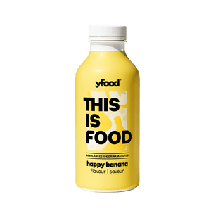 Yfood Drink Happy Banana