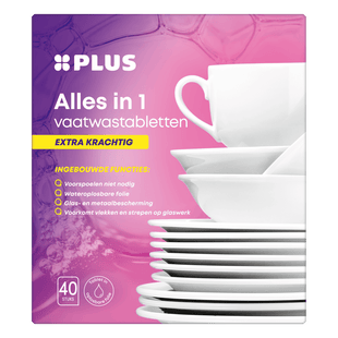 Vaatwastabletten all-in-one