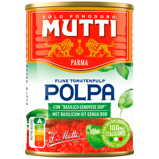 Mutti Polpa Basilicum
