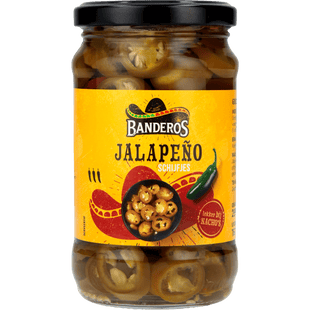 Banderos Jalapeno-Scheiben