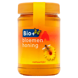 BIO+ Blütenhonig