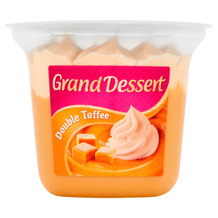 Ehrmann Grand dessert double toffee
