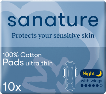 Sanature maandverband night with wings