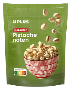 Pistache noten gezouten