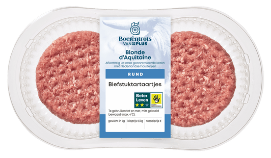 Boerentrots Steak-Tartar 2 Stück