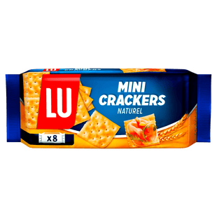 Lu Mini Crackers Naturel