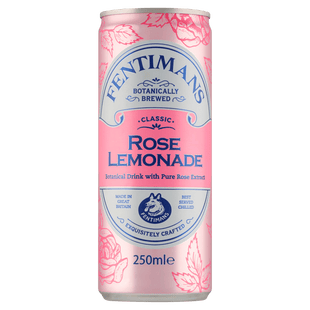 Fentimans Rose lemonade