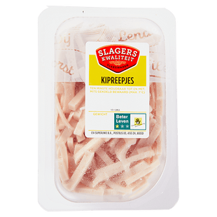 Hähnchenstreifen in Metzgerqualität