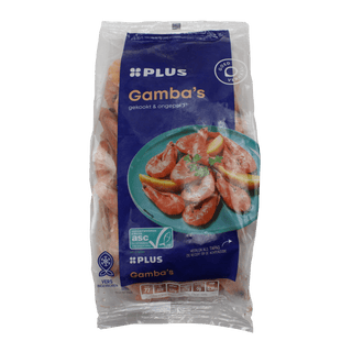 Garnelen gekocht und ungeschält