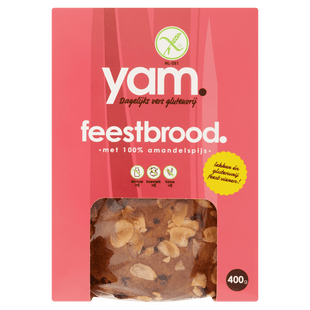 Yam Feestbrood glutenvrij