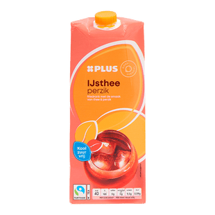 IJsthee perzik Fairtrade