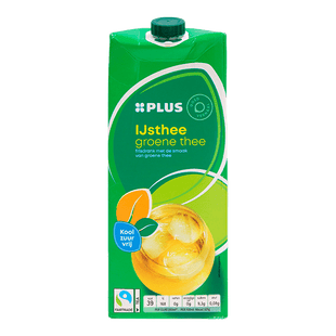 IJsthee groene thee Fairtrade