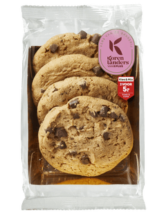 Kekse mit neutraler Butterschokolade